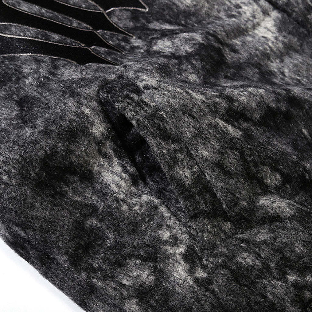 Coat  Black  Brown