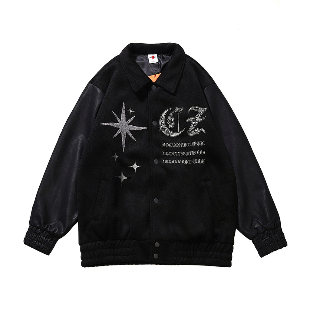 Coat Black Brown