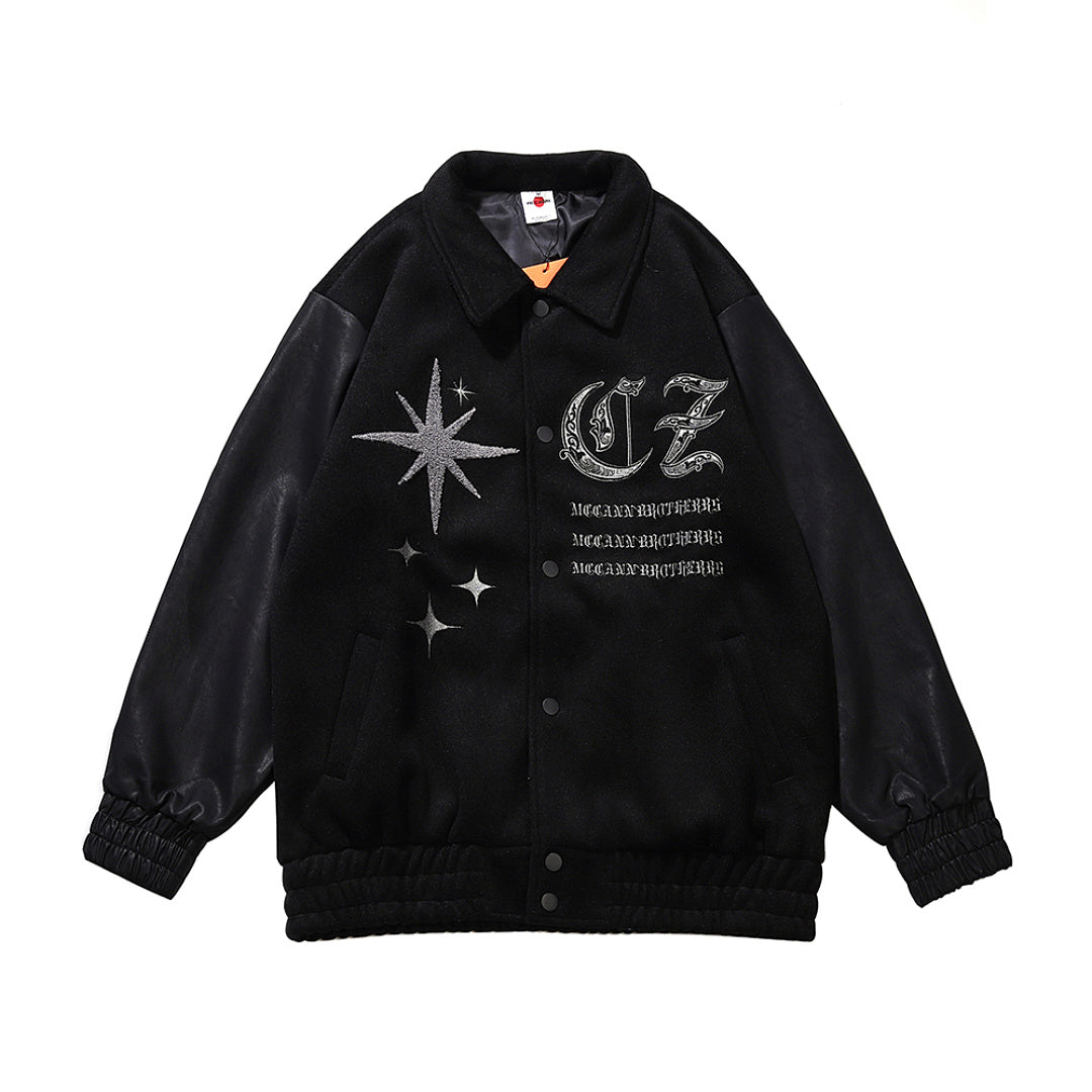 Coat Black Brown
