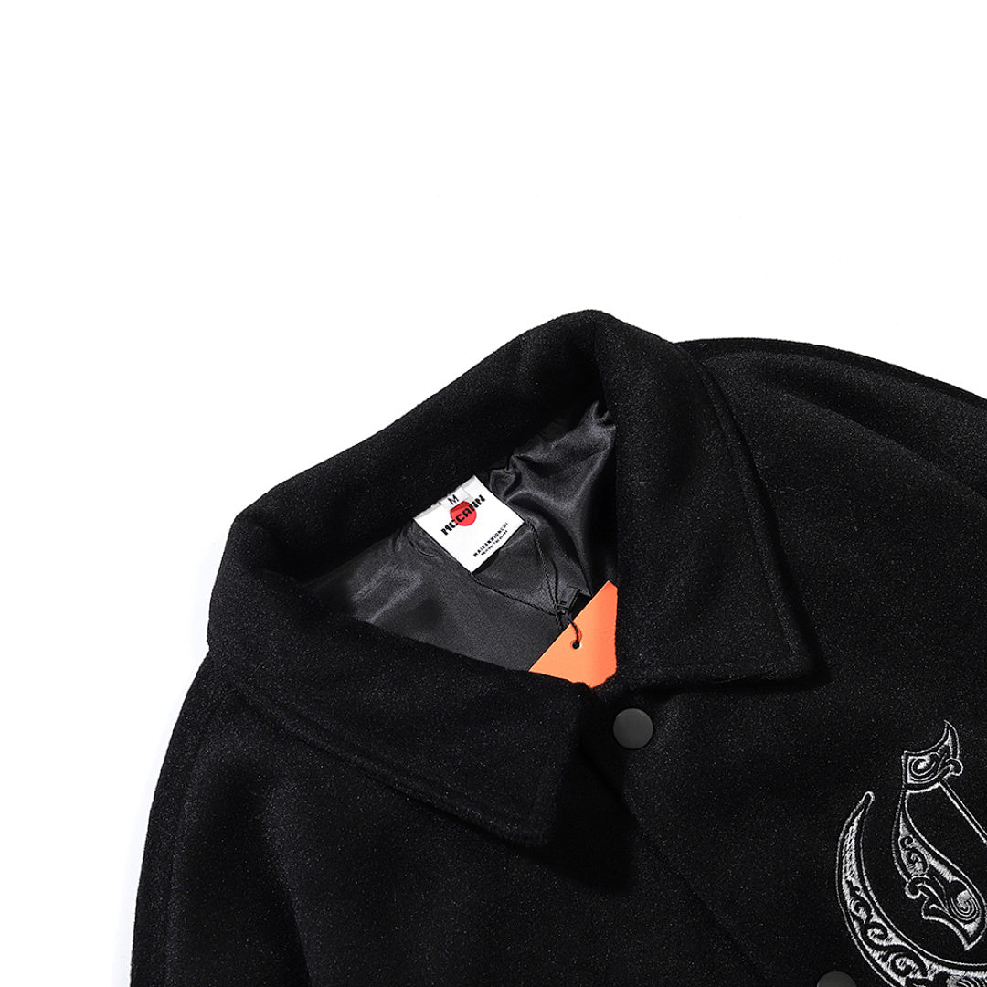 Coat Black Brown