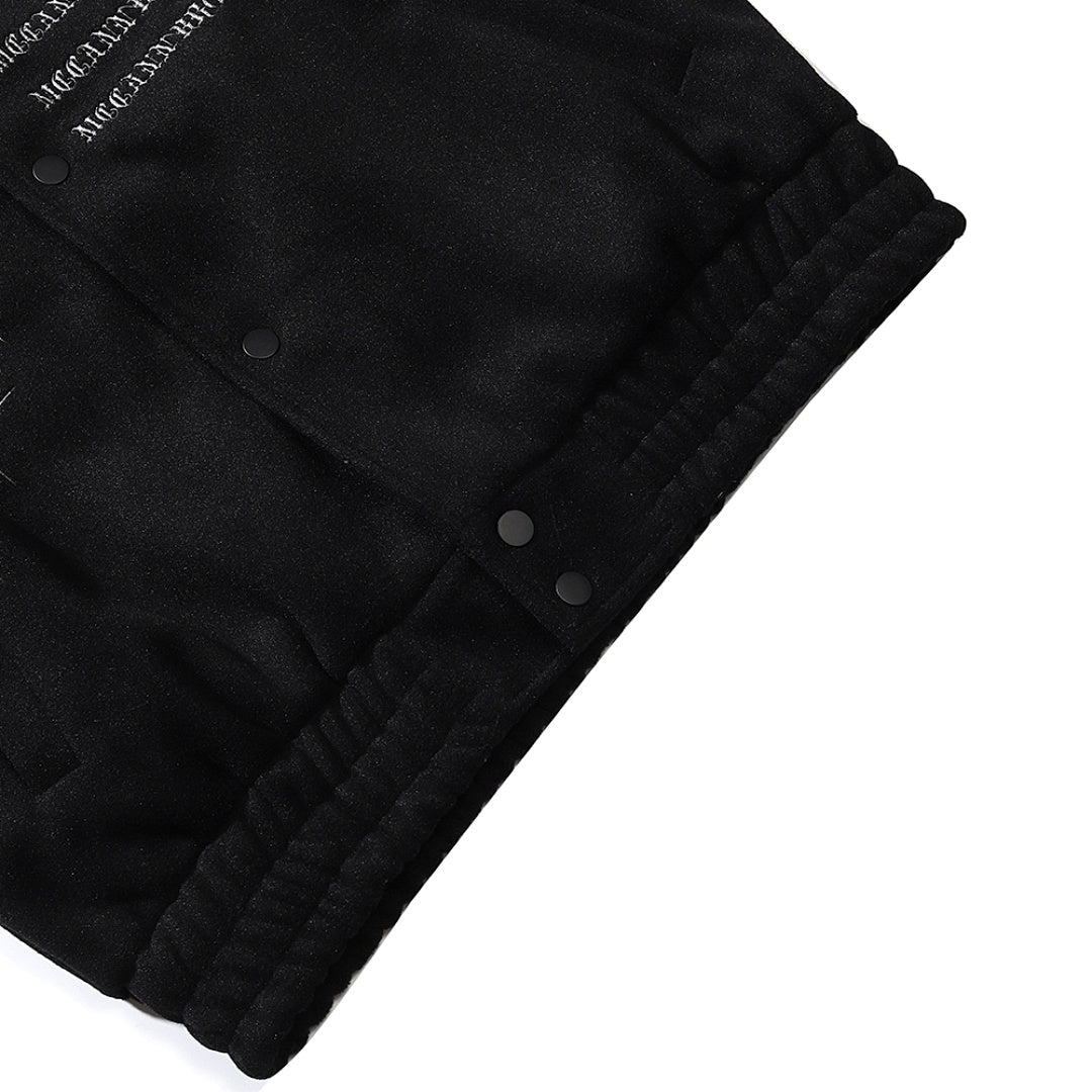 Coat Black Brown