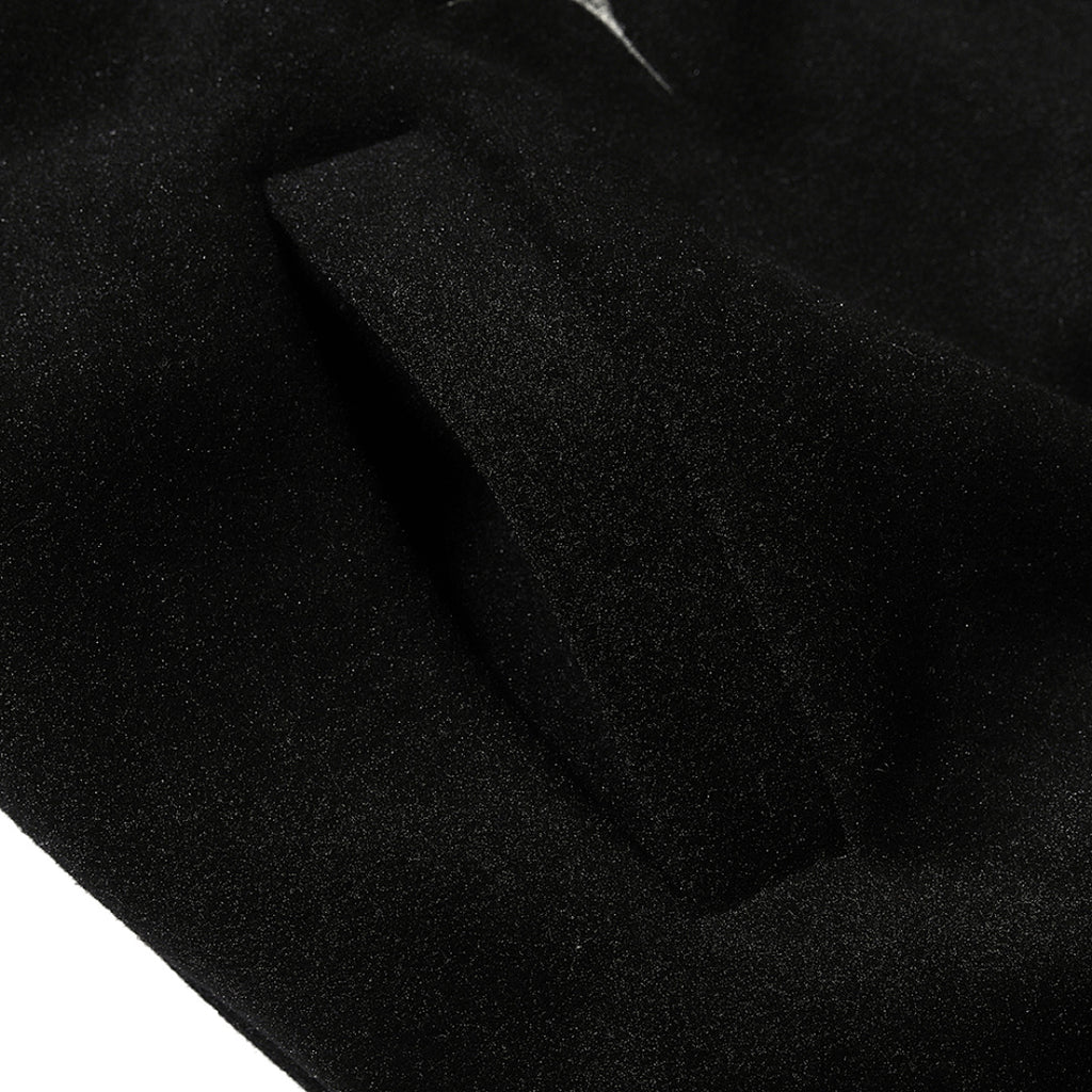 Coat Black Brown