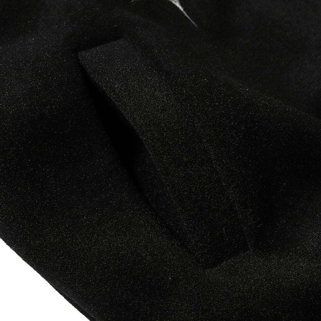 Coat Black Brown