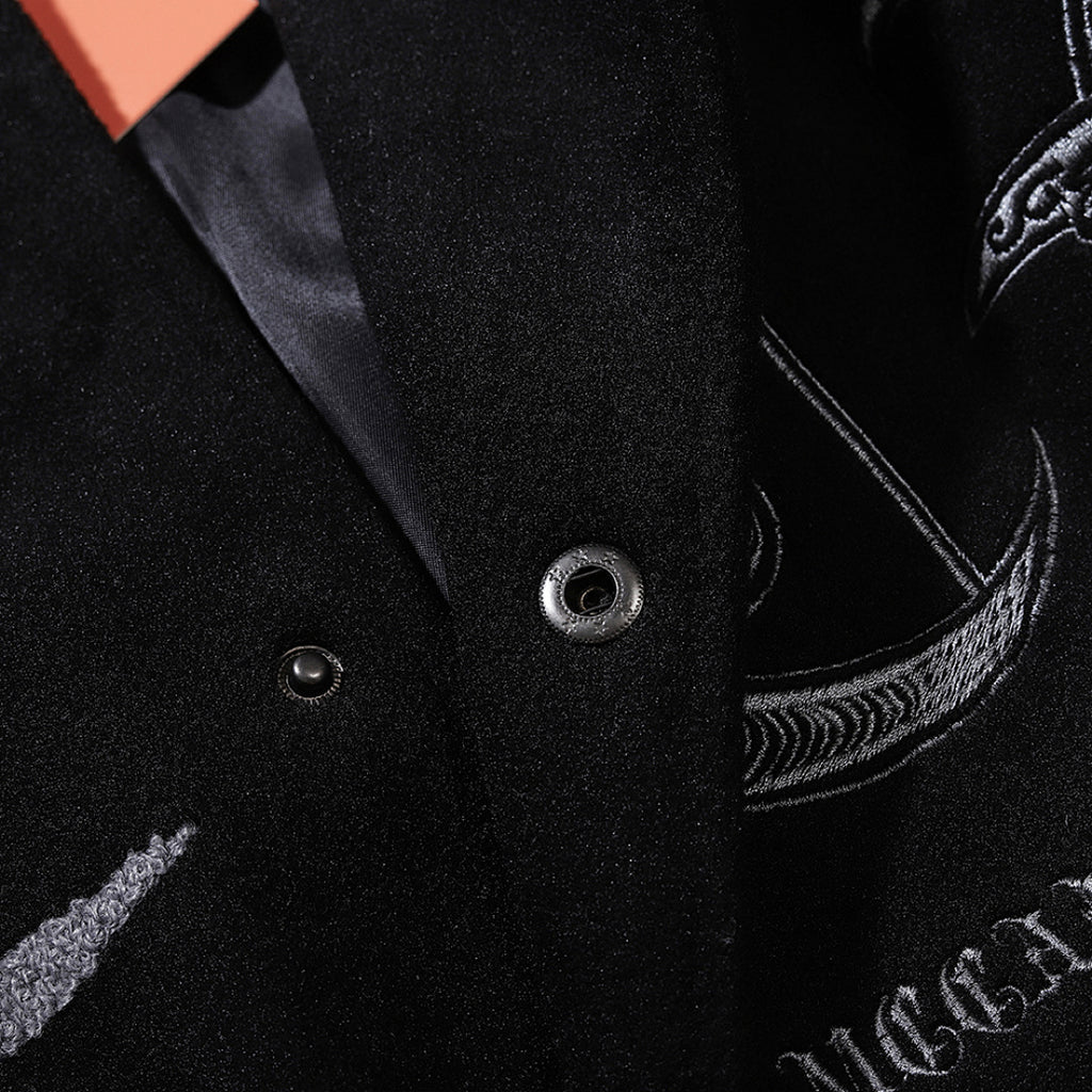 Coat Black Brown