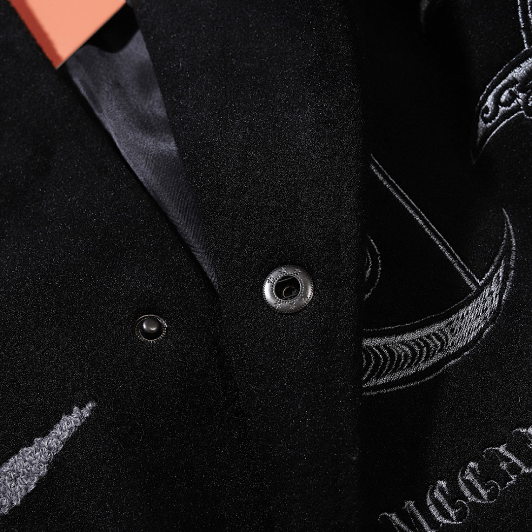 Coat Black Brown