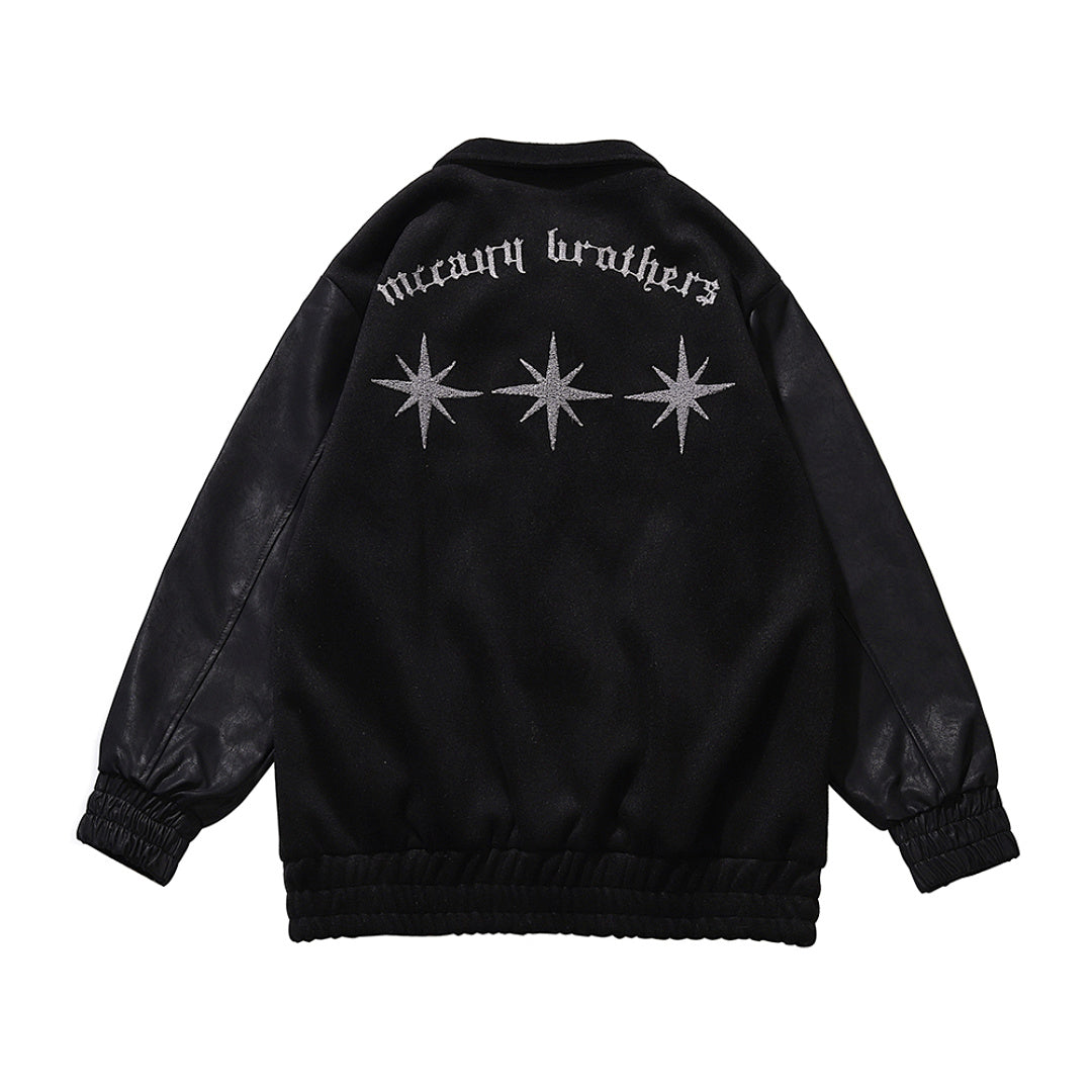 Coat Black Brown
