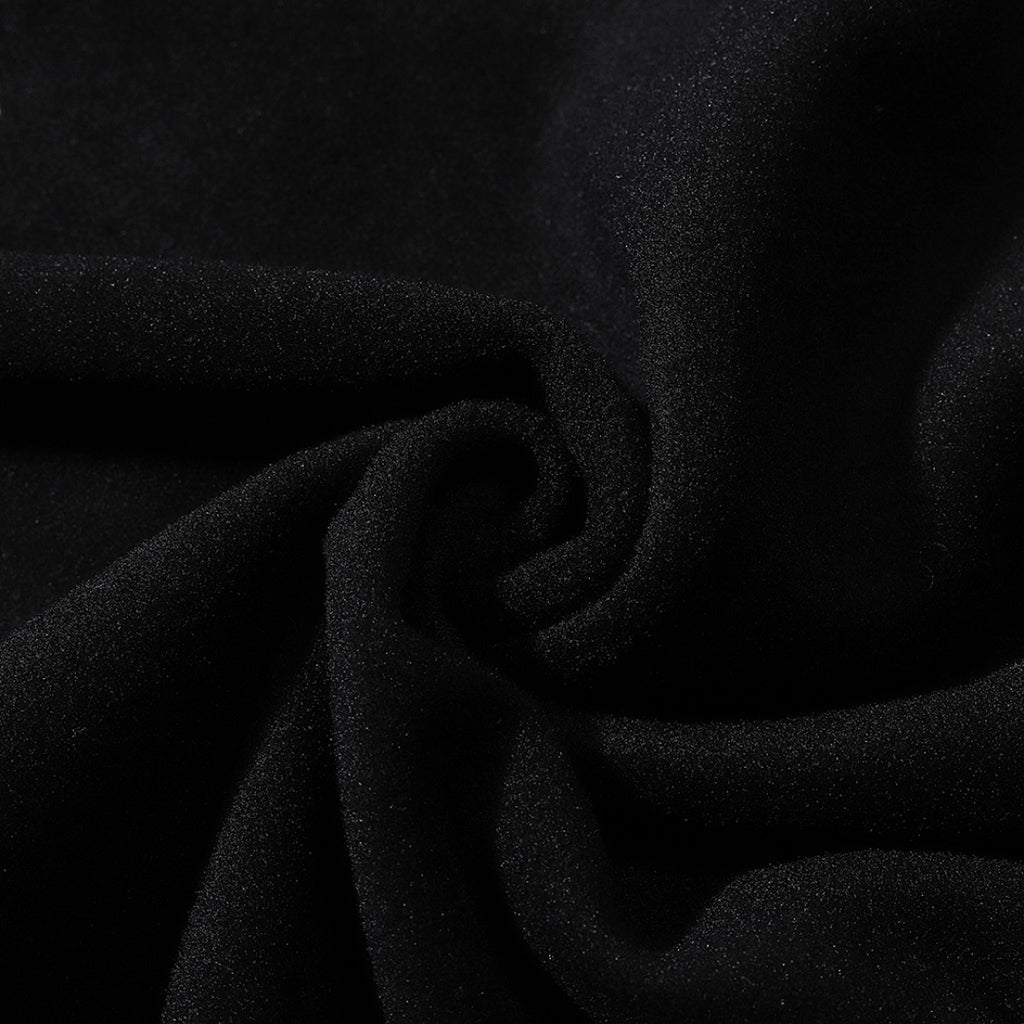 Coat Black Brown