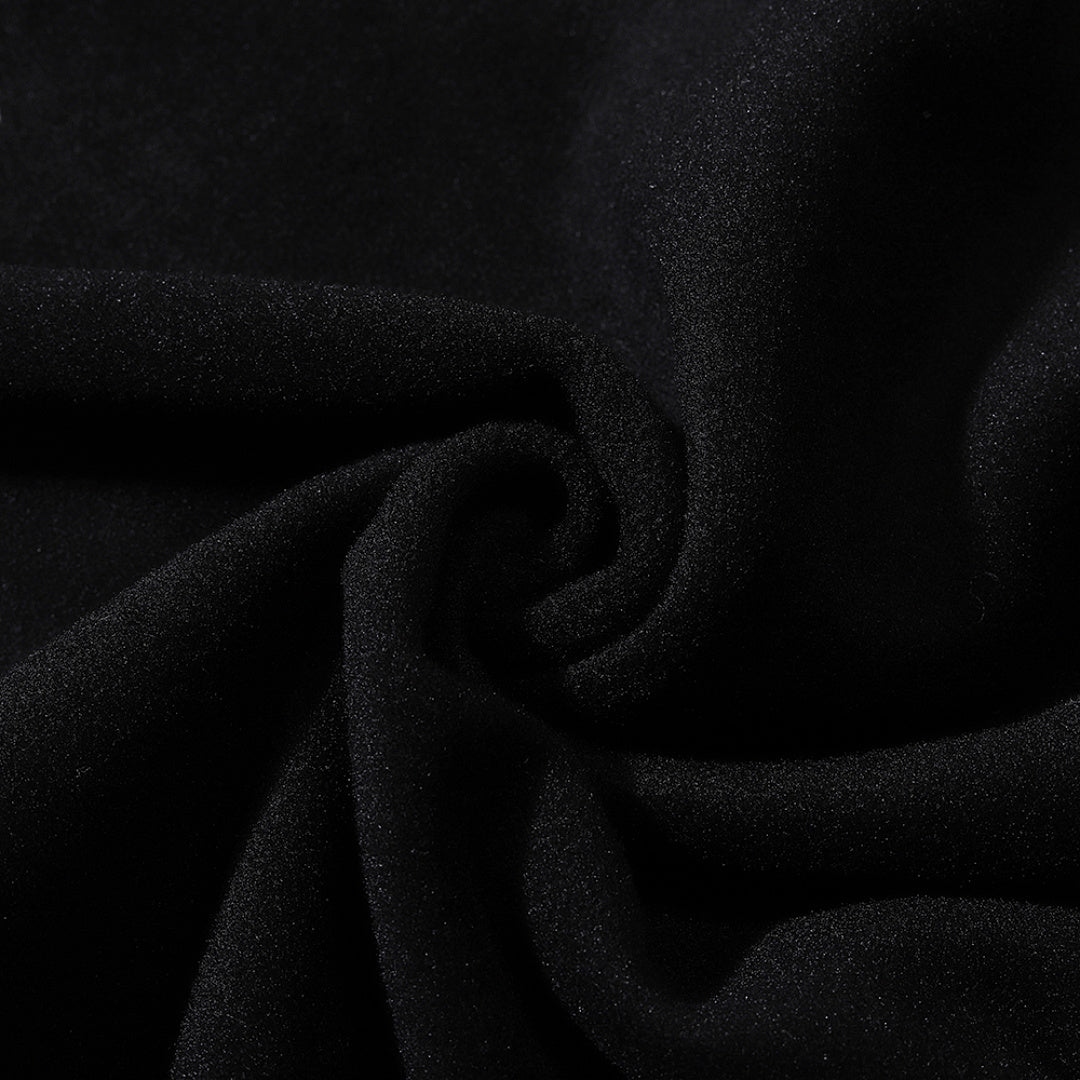 Coat Black Brown