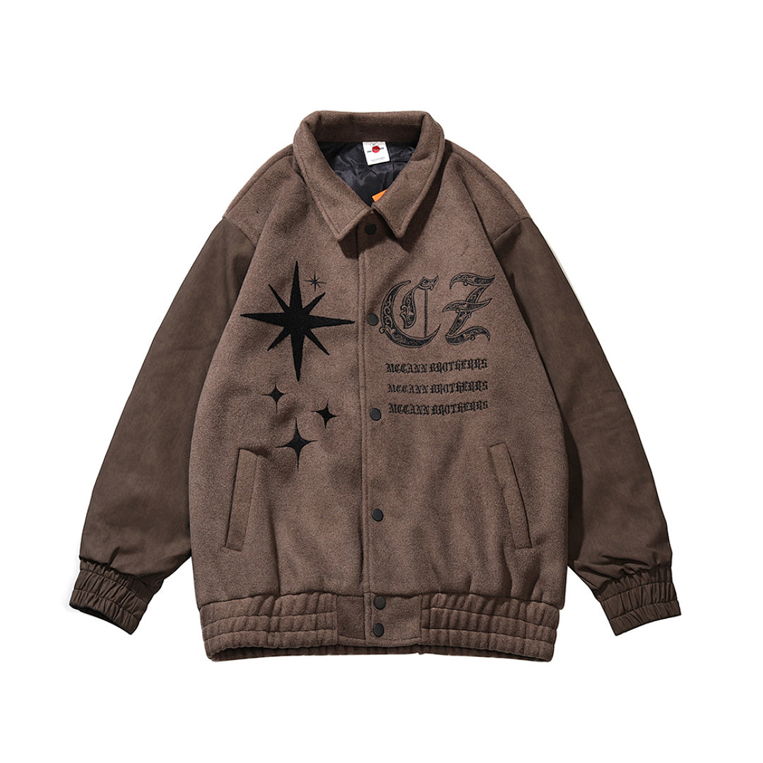Coat Black Brown