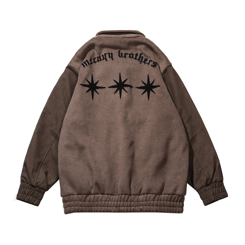Coat Black Brown