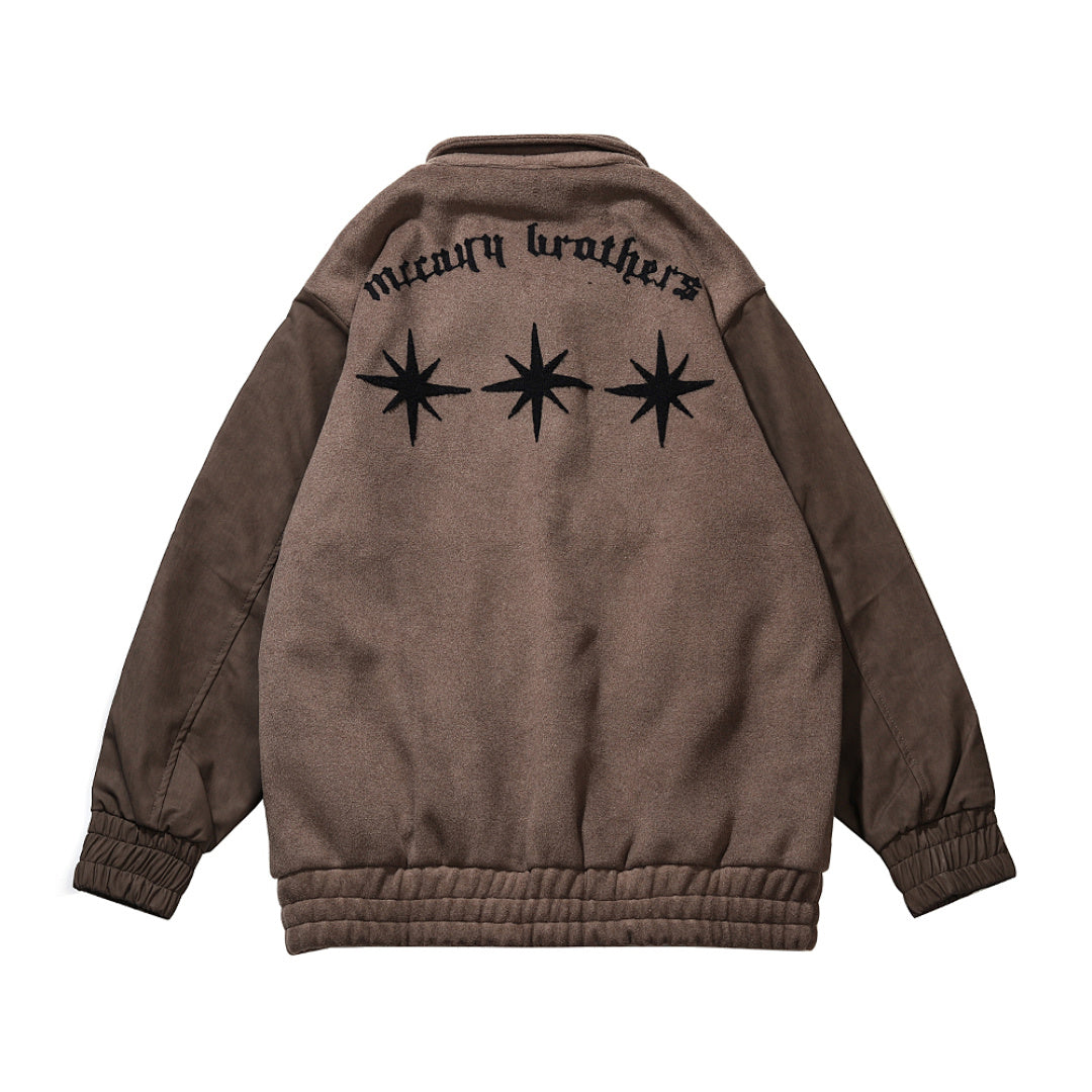 Coat Black Brown