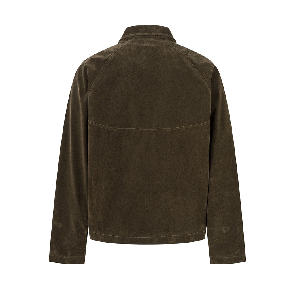 Brown Suede Jacket