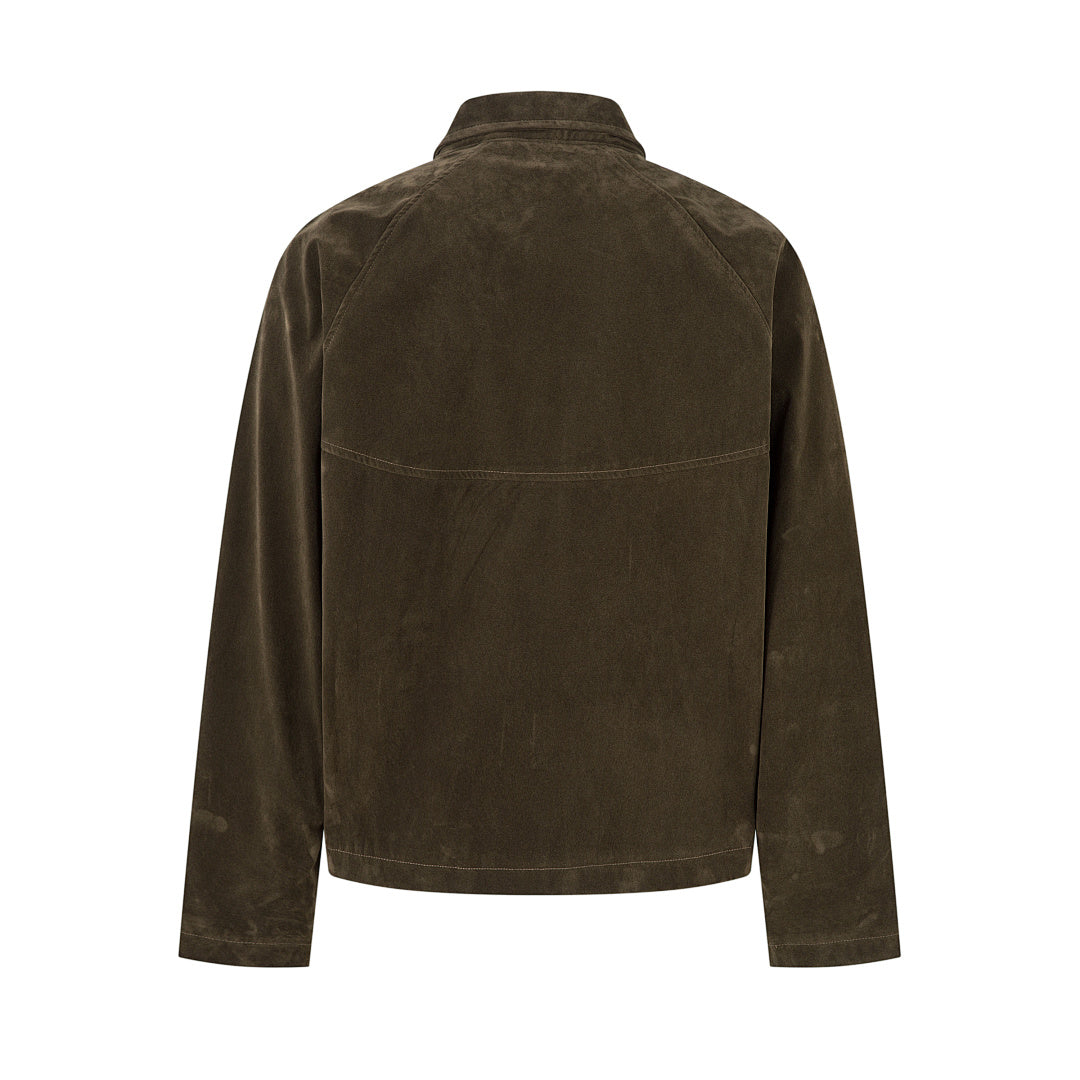 Brown Suede Jacket