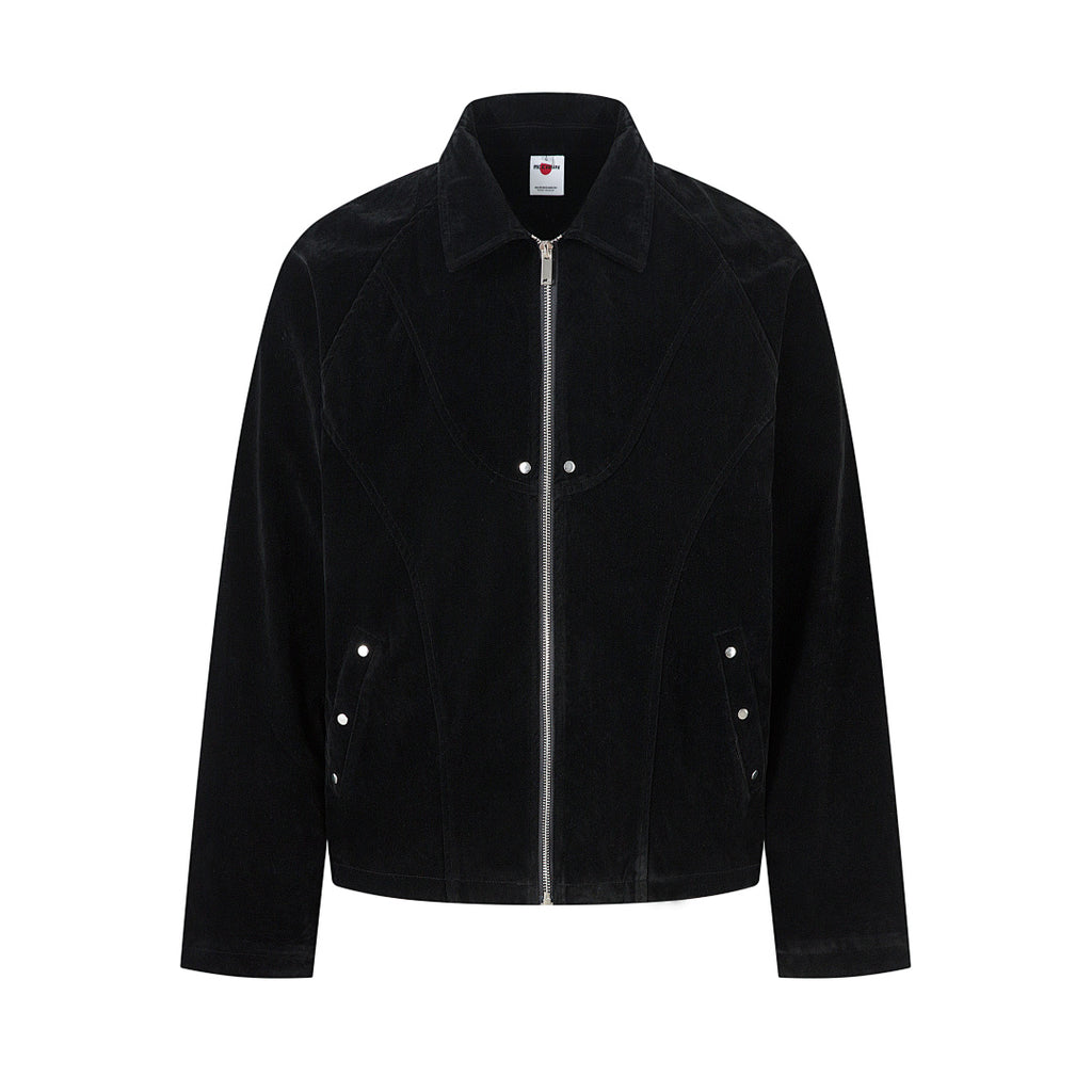 Brown Suede Jacket