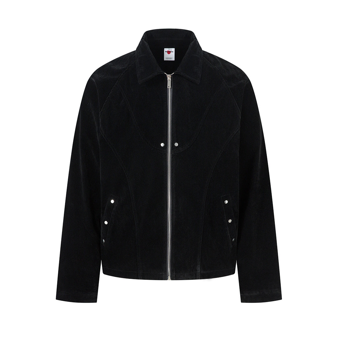Brown Suede Jacket
