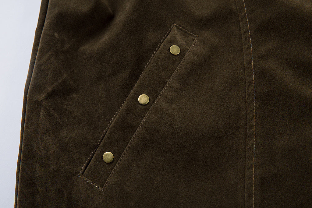 Brown Suede Jacket