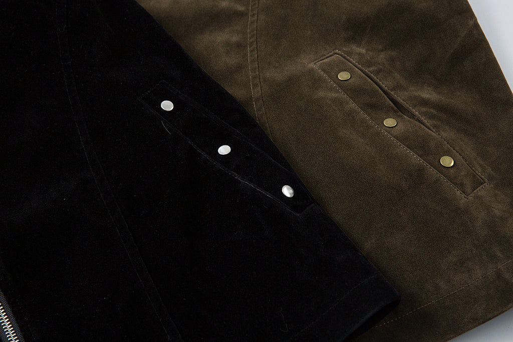 Brown Suede Jacket