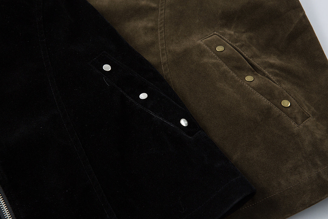 Brown Suede Jacket