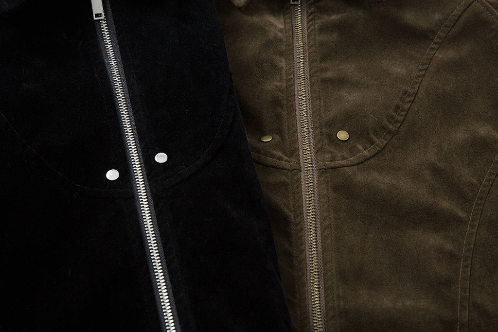 Brown Suede Jacket