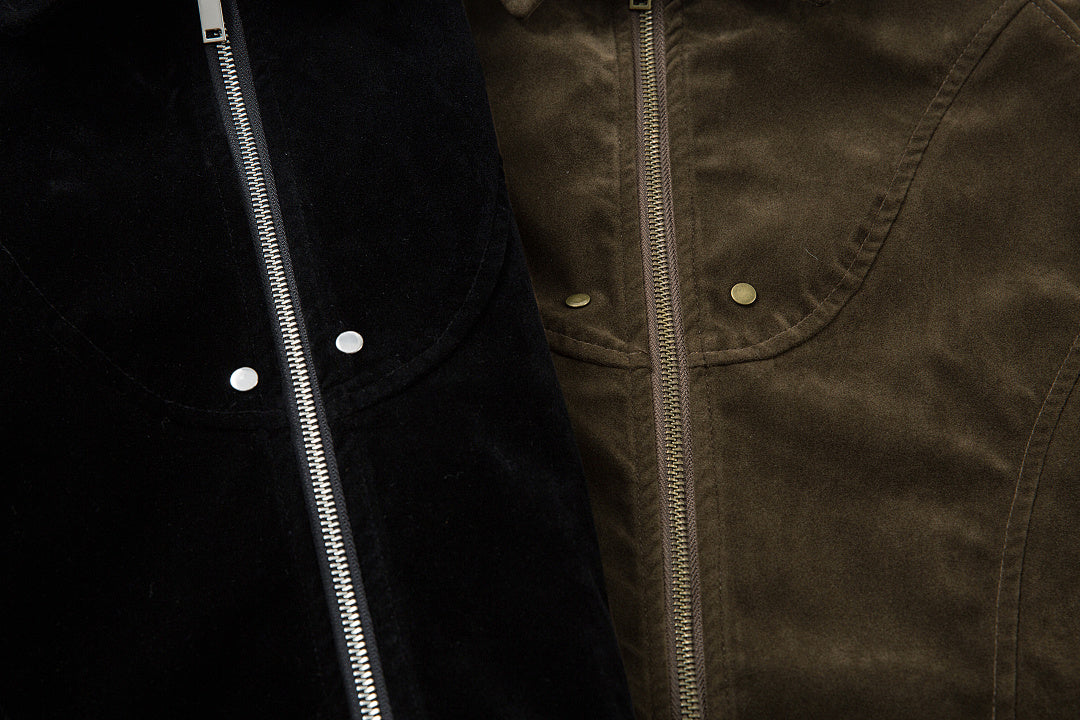 Brown Suede Jacket
