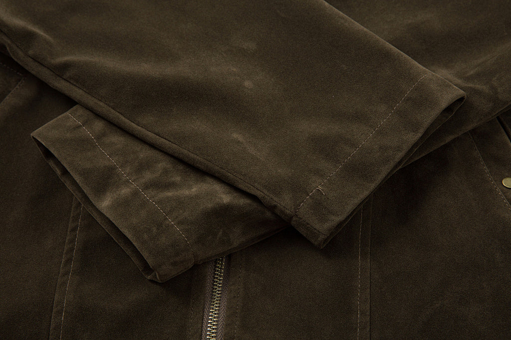 Brown Suede Jacket