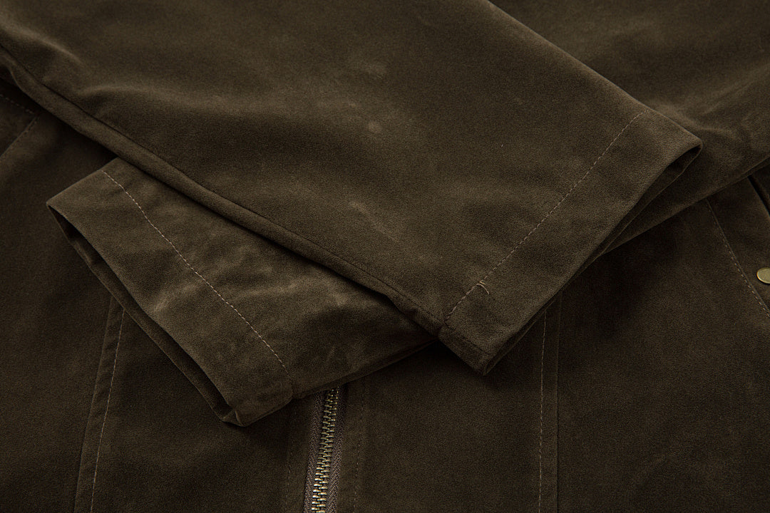 Brown Suede Jacket