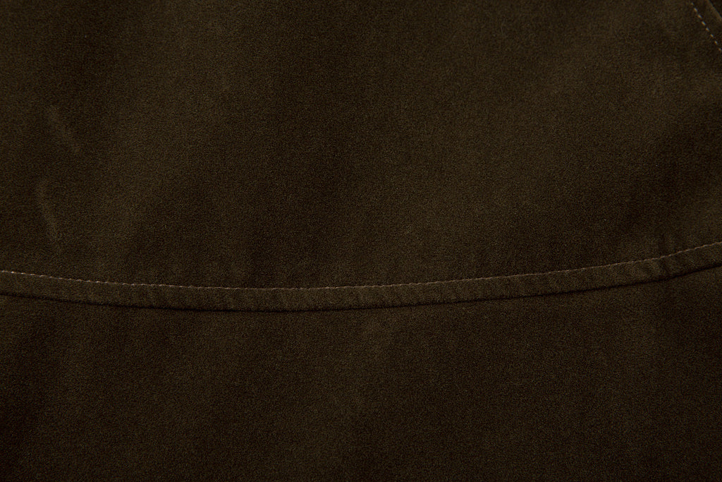 Brown Suede Jacket