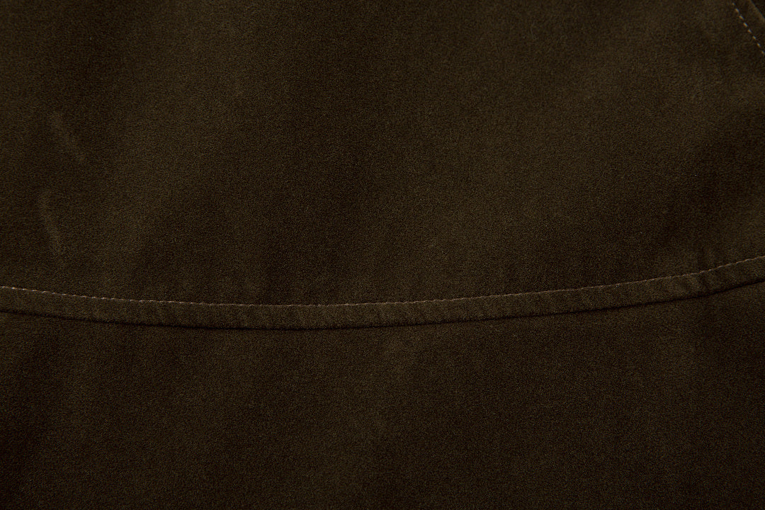 Brown Suede Jacket