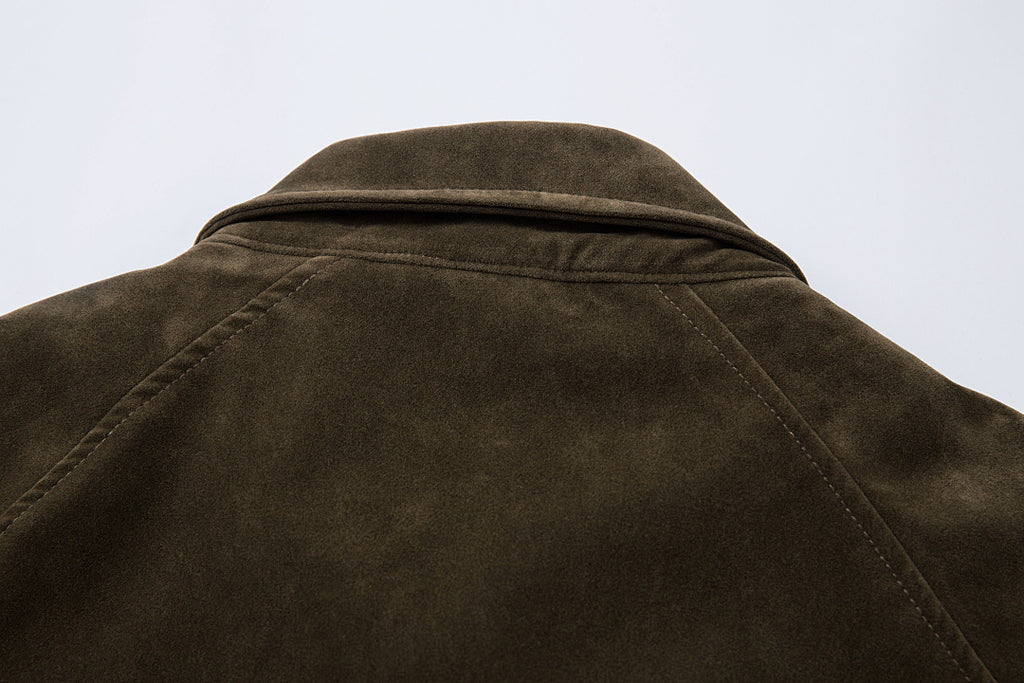 Brown Suede Jacket