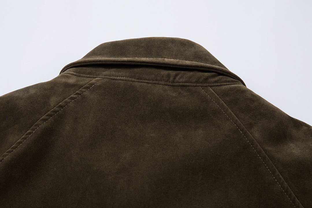 Brown Suede Jacket