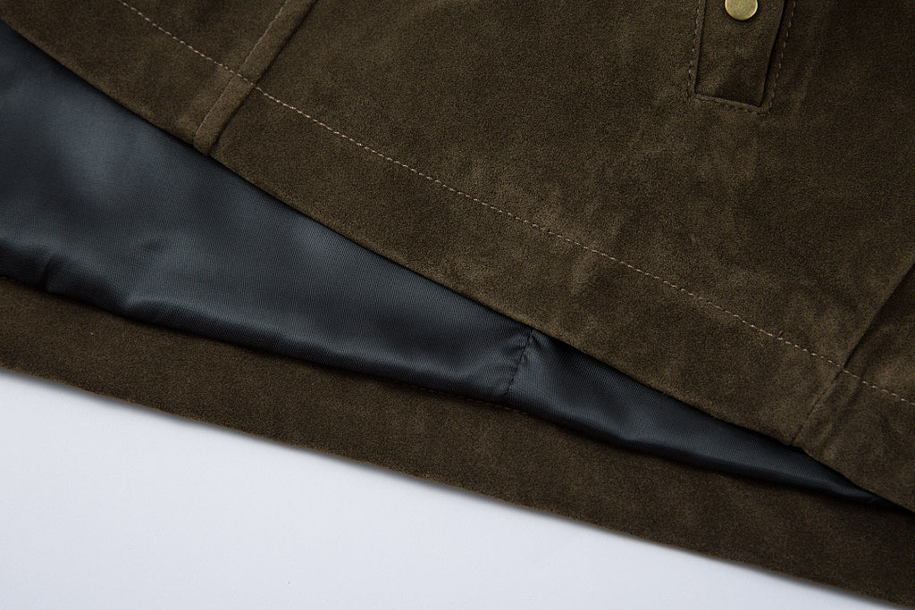 Brown Suede Jacket