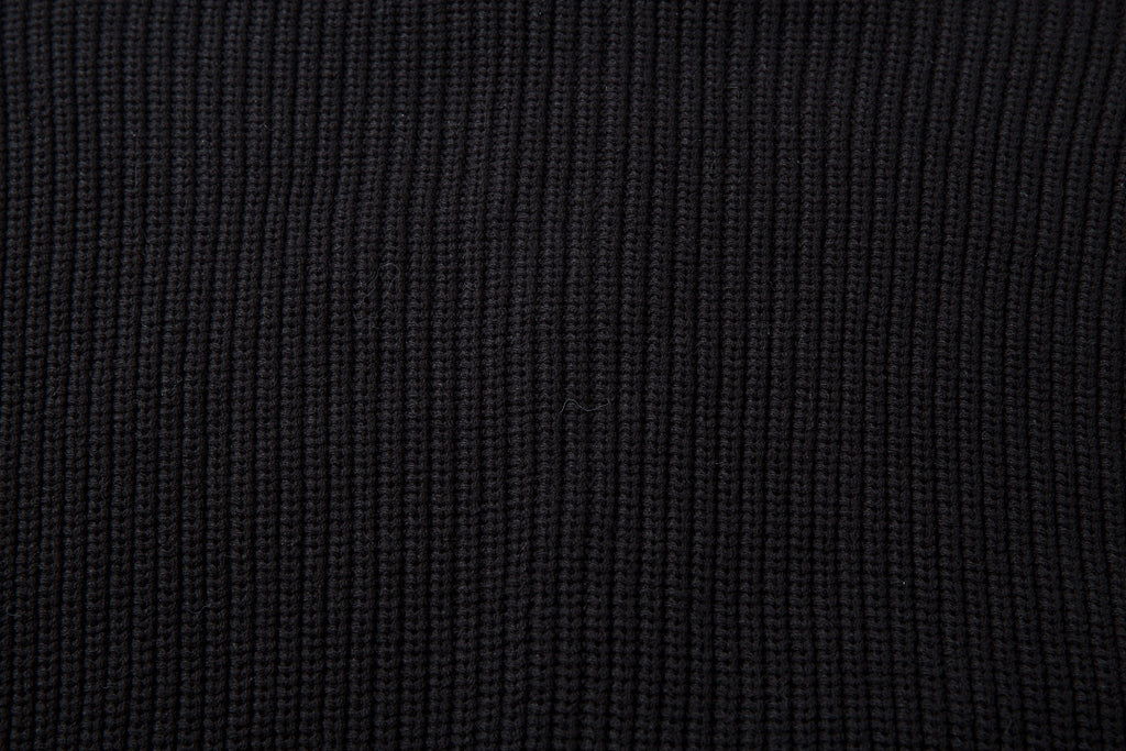 Zippered Knit Sweater