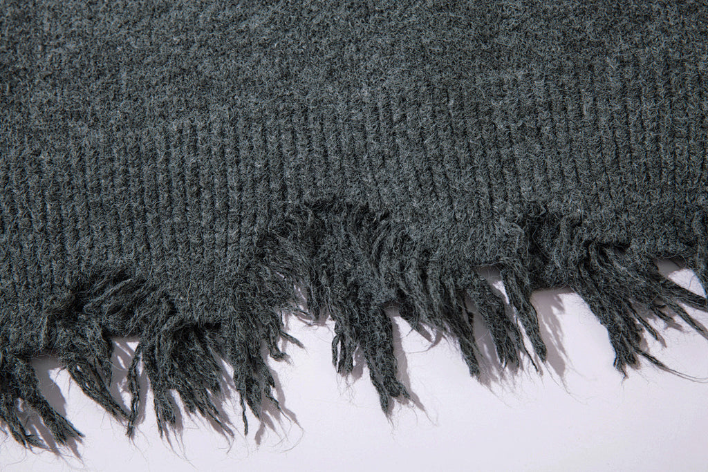 Knitted Sweater Black, Gray