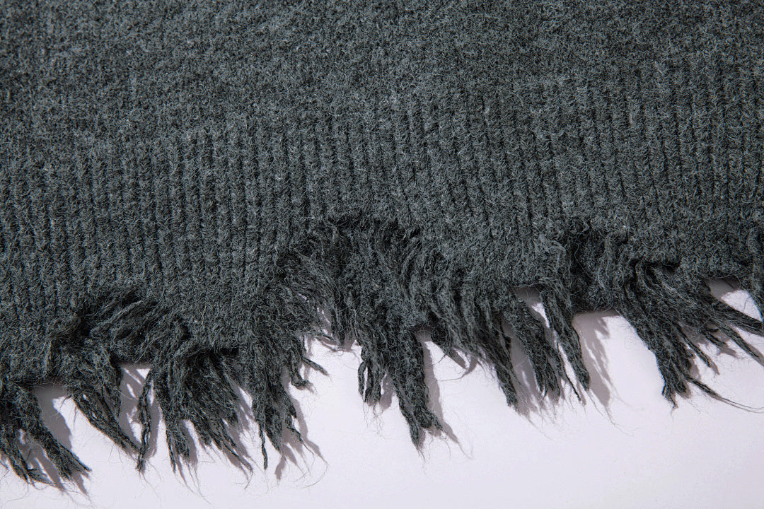 Knitted Sweater Black, Gray