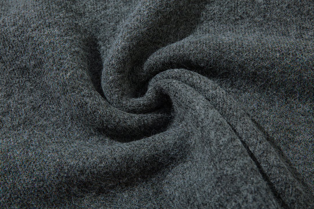 Knitted Sweater Black, Gray