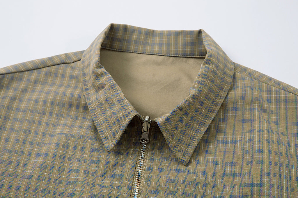Retro Jacket - Brown