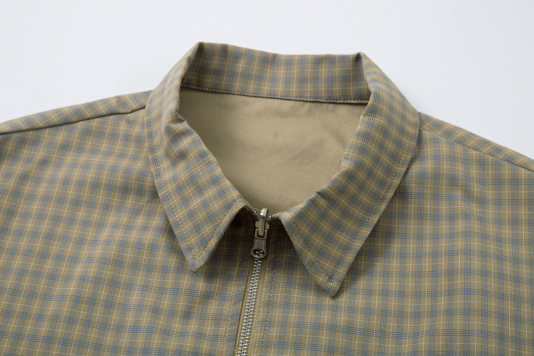 Retro Jacket - Brown