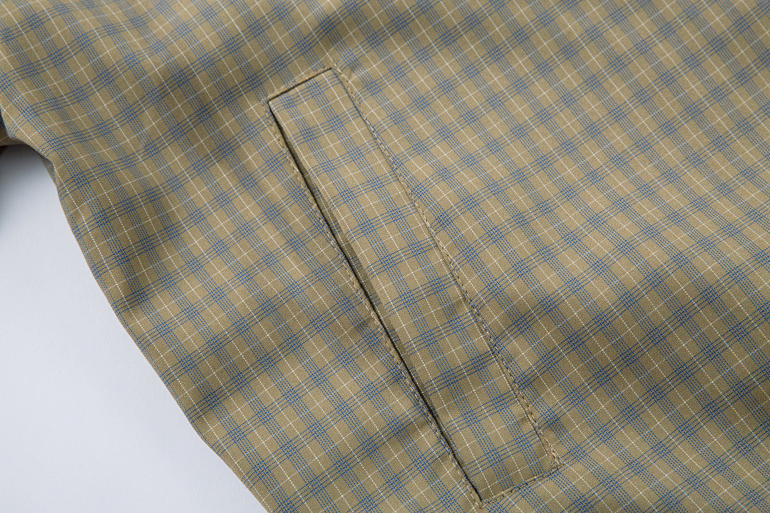 Retro Jacket - Brown