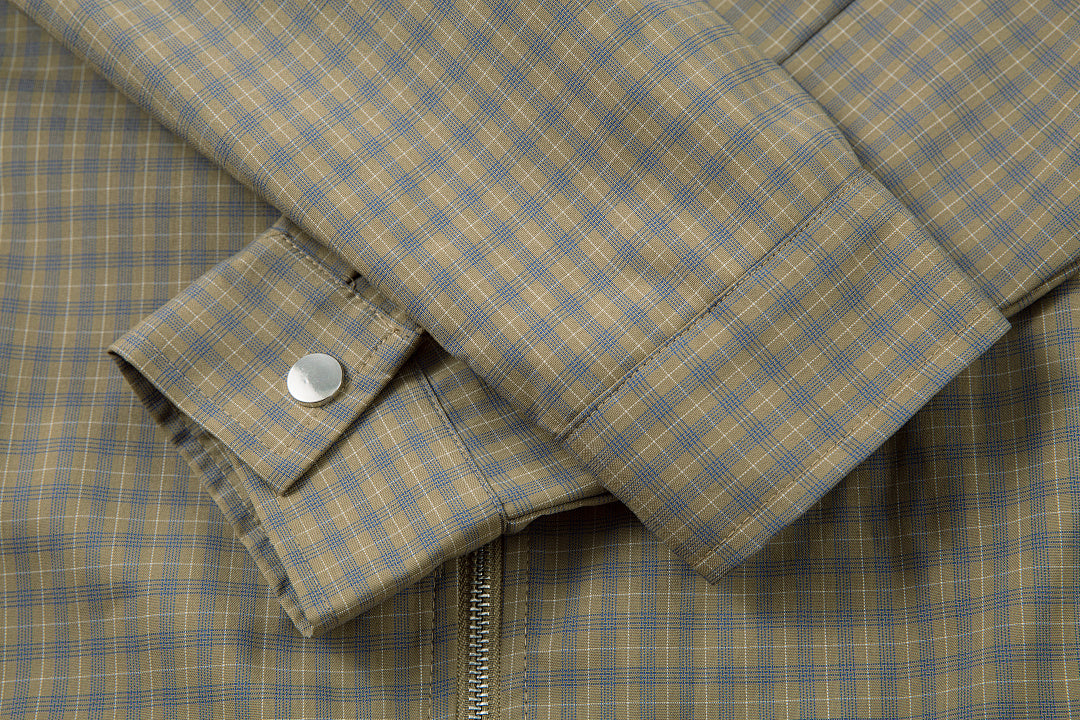 Retro Jacket - Brown