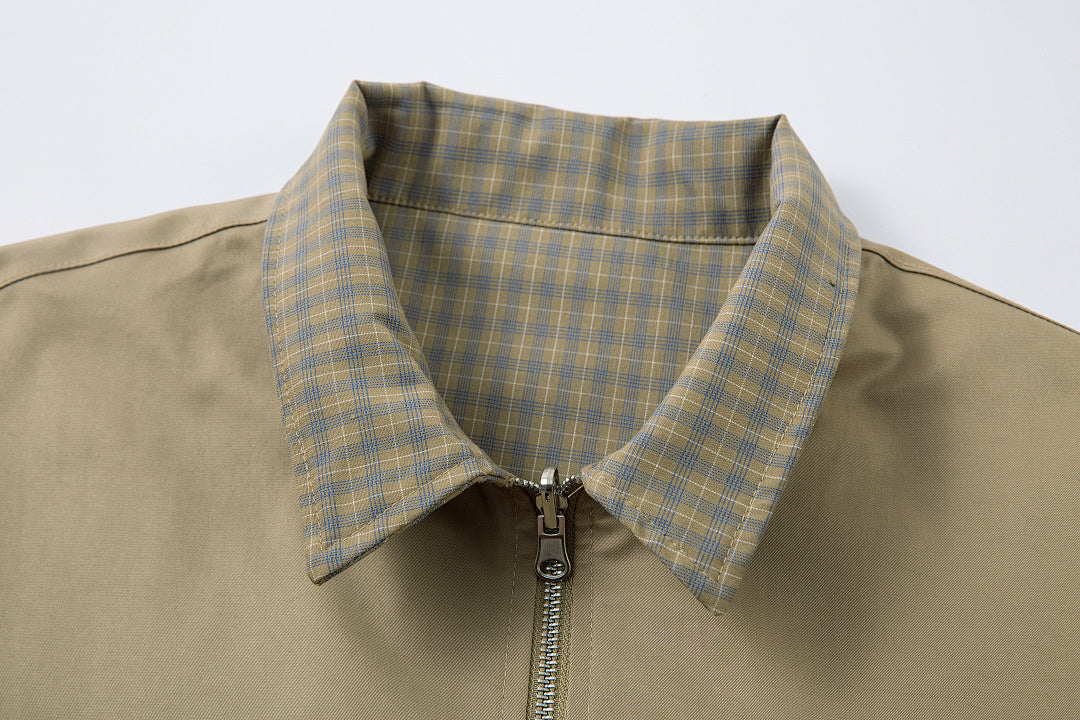 Retro Jacket - Brown