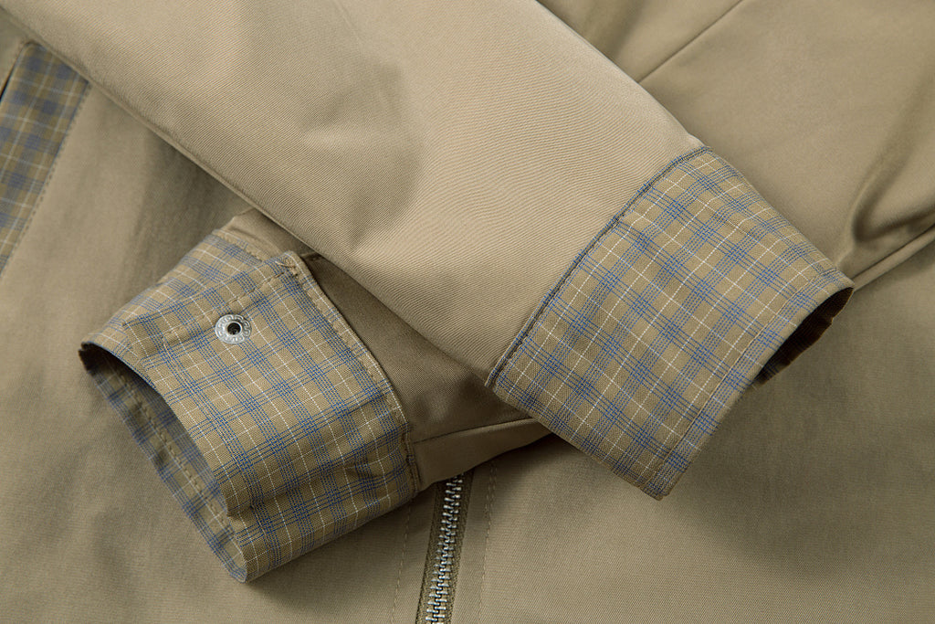 Retro Jacket - Brown