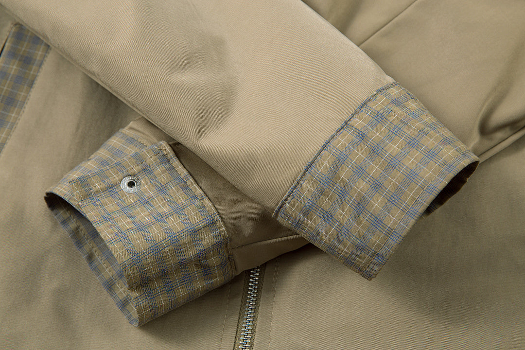 Retro Jacket - Brown