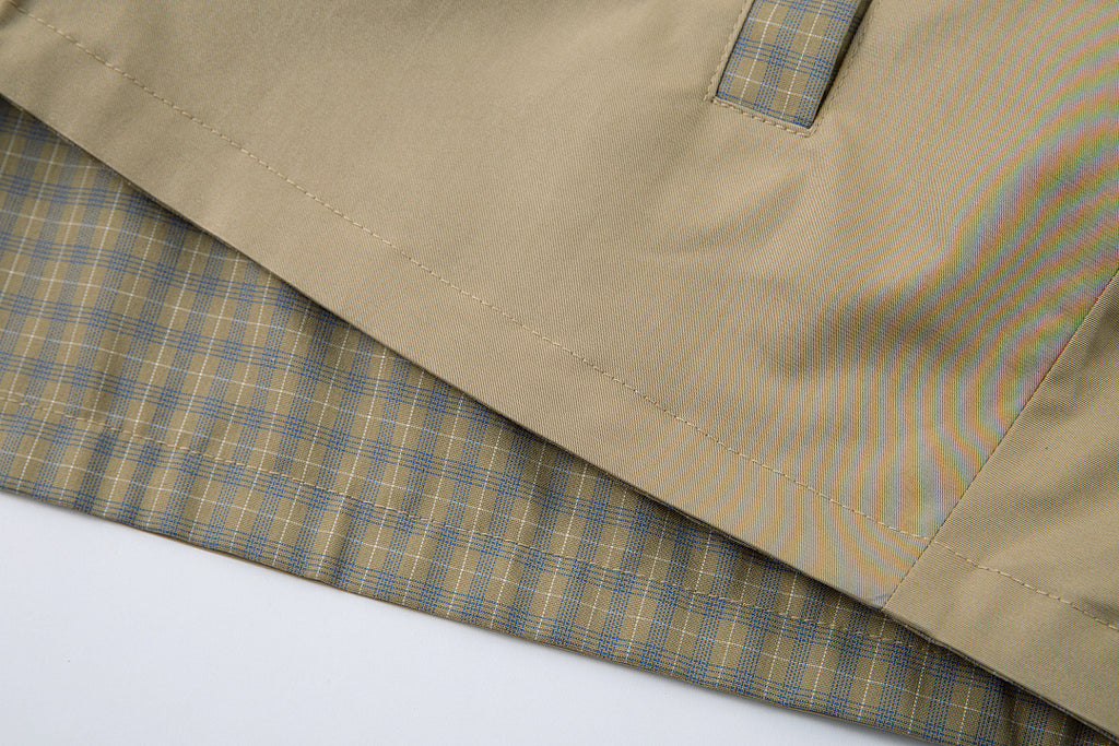 Retro Jacket - Brown
