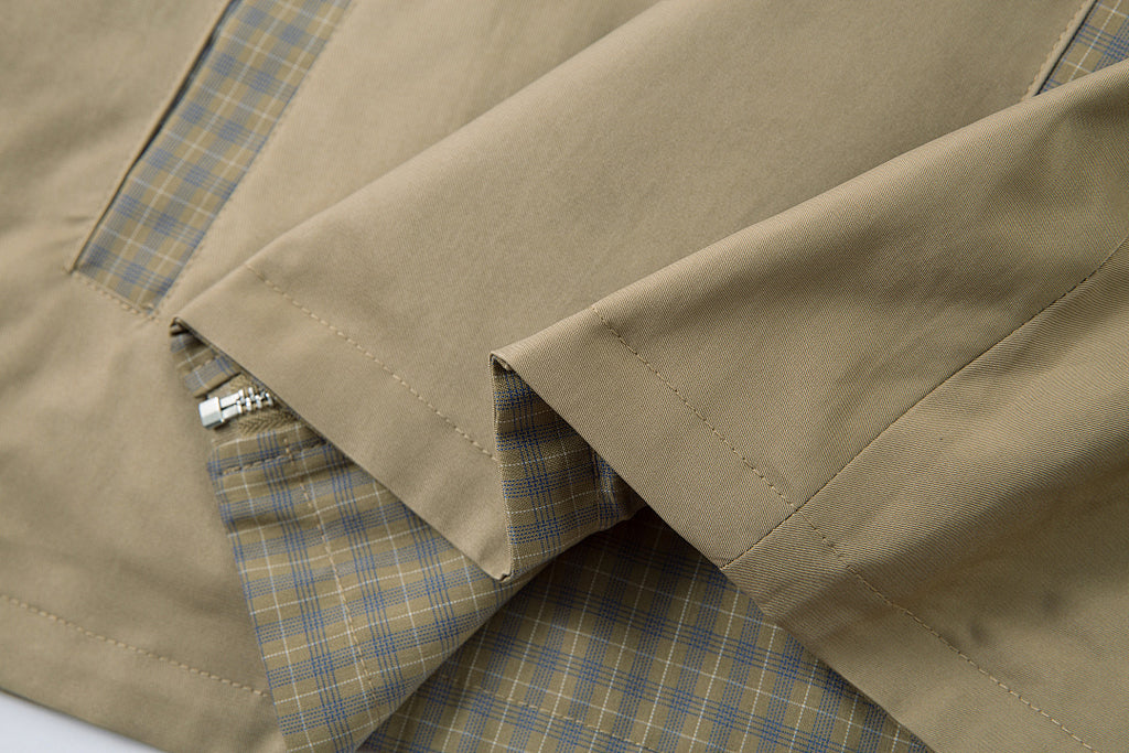 Retro Jacket - Brown