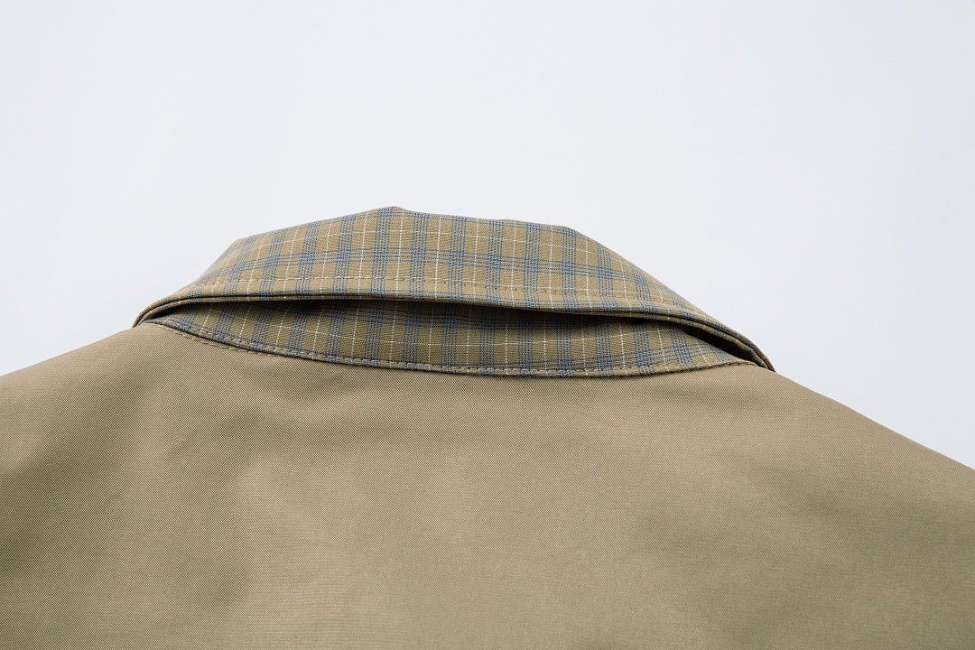 Retro Jacket - Brown