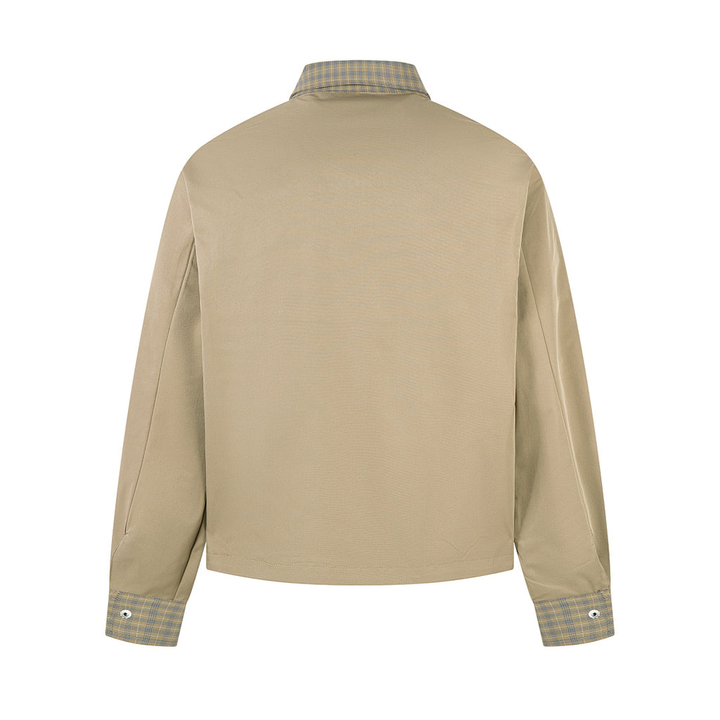 Retro Jacket - Brown