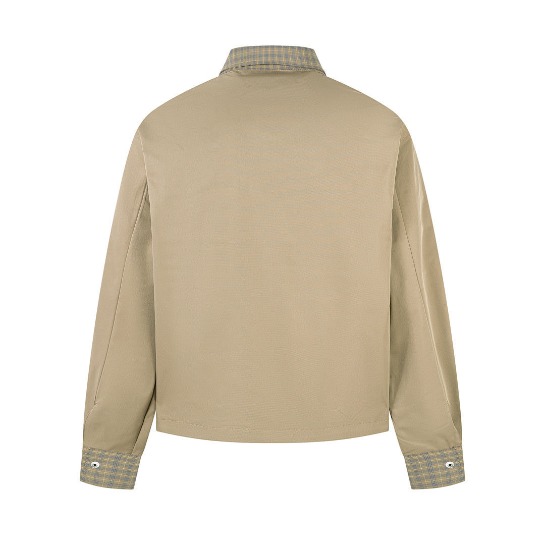 Retro Jacket - Brown