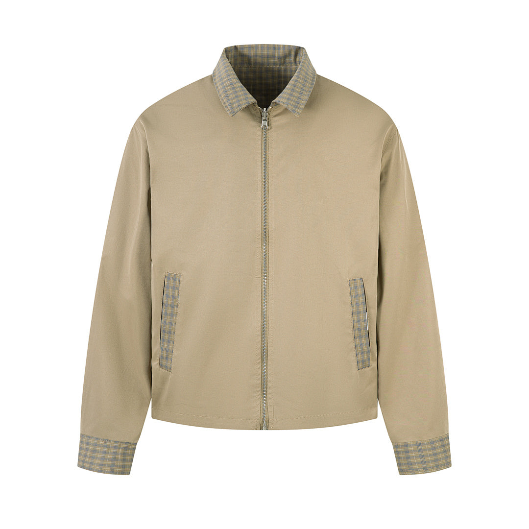 Retro Jacket - Brown