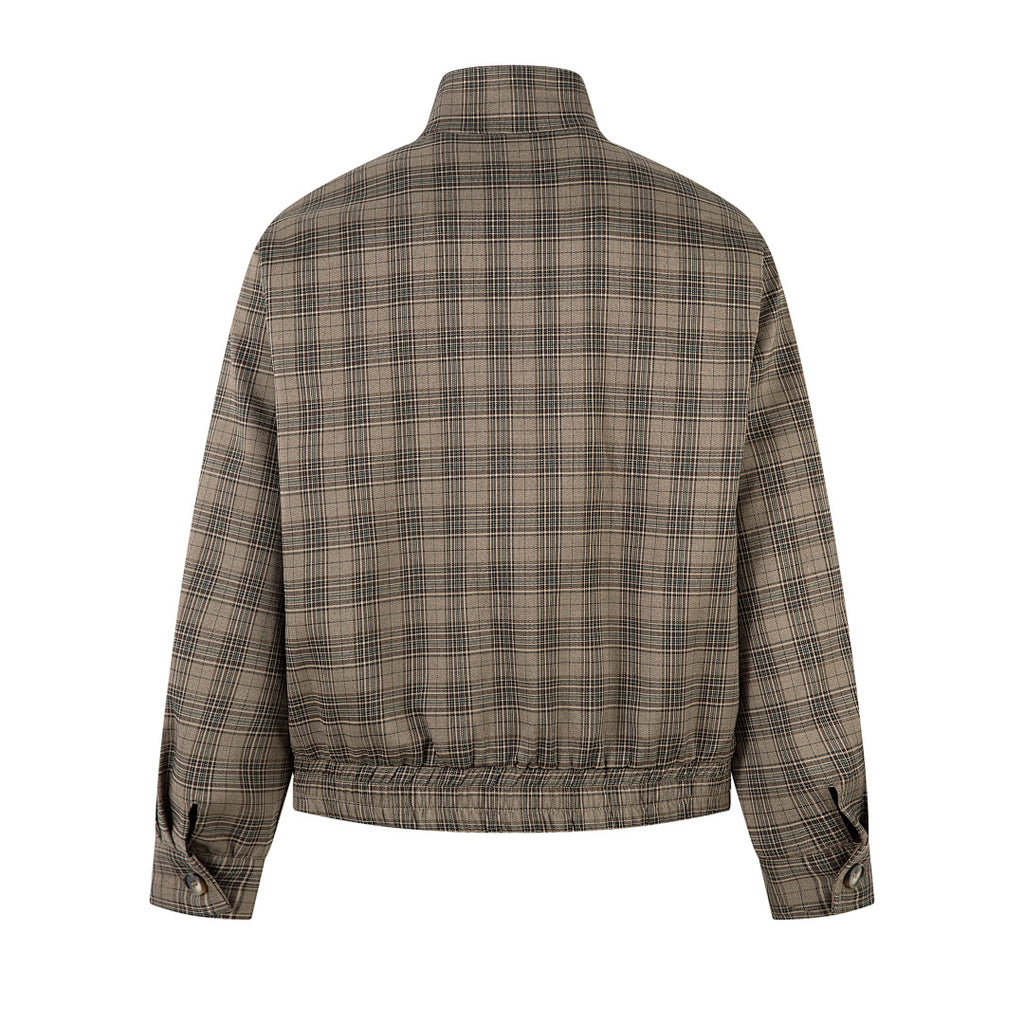 Vintage-style jacket – Brown