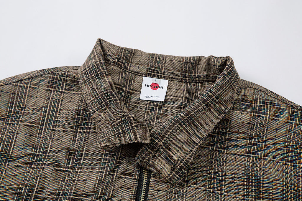 Vintage-style jacket – Brown